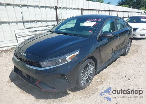 2023 Kia Forte Gt-Line from USA, damaged, VIN 3KPF54AD3PE619424